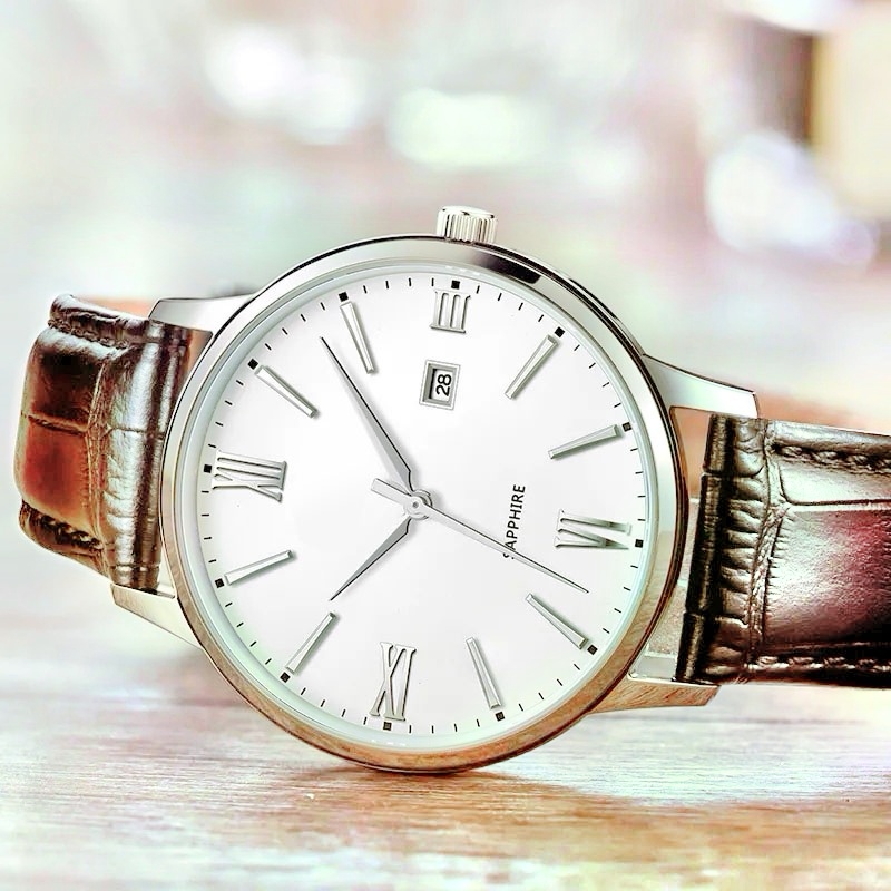 Simple style mechanical watch1
