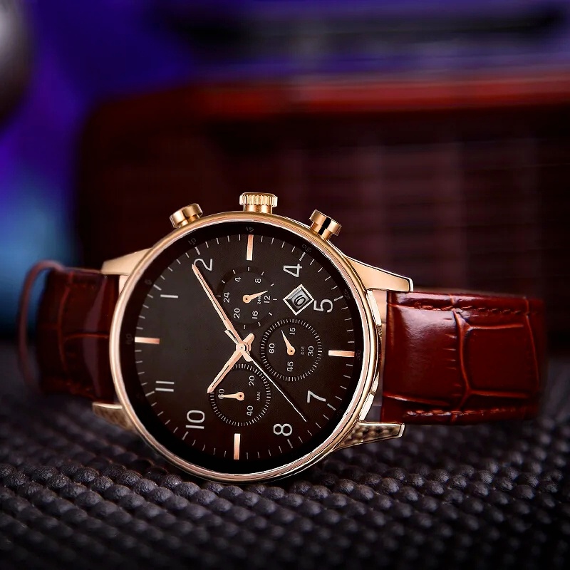 Simple style mechanical watch2
