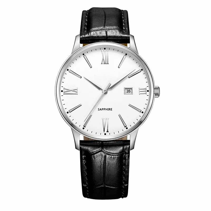 Simple style mechanical watch3