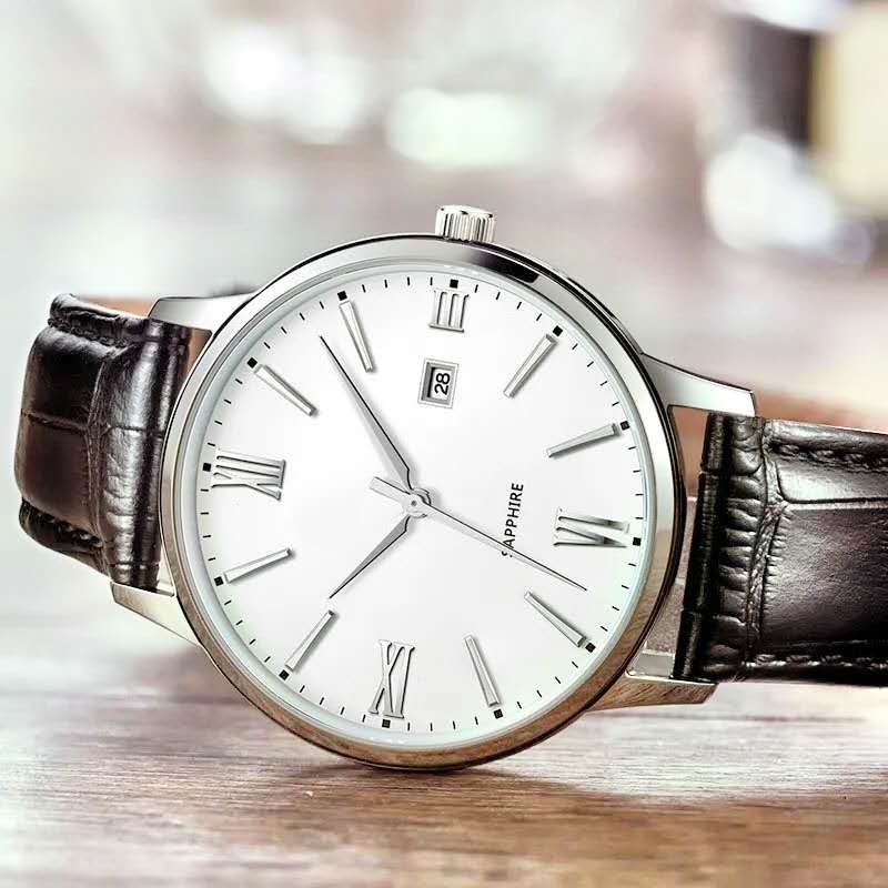 Simple style mechanical watch 4